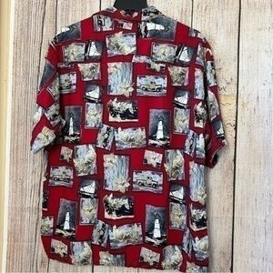 Vintage Puritan Men’s Hawaiian Shirt size Large